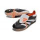 Bota de fútbol adidas Predator Elite FT FG Negro Blanco Naranja