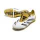 Bota de fútbol adidas Predator Elite FT FG Blanco Oro Plata