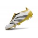 Bota de fútbol adidas Predator Elite FT FG Blanco Oro Plata