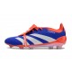 Bota de fútbol adidas Predator Elite FT FG Azul Lúcido Ftwr Blanco Rojo Solar