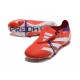 Bota de fútbol adidas Predator Elite FT FG Rojo Blanco