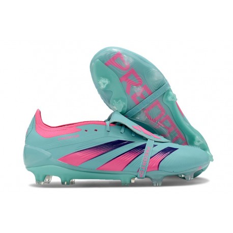 Bota de fútbol adidas Predator Elite FT FG Casi Azul Rosa Lúcido