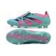 Bota de fútbol adidas Predator Elite FT FG Casi Azul Rosa Lúcido