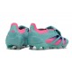 Bota de fútbol adidas Predator Elite FT FG Casi Azul Rosa Lúcido