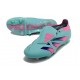 Bota de fútbol adidas Predator Elite FT FG Casi Azul Rosa Lúcido