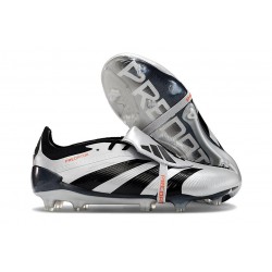Bota de fútbol adidas Predator Elite FT FG Plata Negro