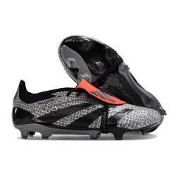 Bota de fútbol adidas Predator Elite FT FG Negro Rojo
