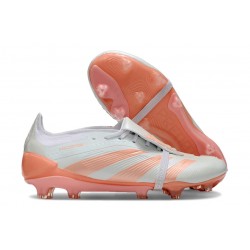 adidas Predator 24 Elite Fold Over Tongue FG Casi Azul Naranja