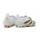 adidas Predator 24 Elite Fold Over Tongue FG Ftwr Blanco Dorado Met