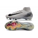 Nike Botines de fútbol Mercurial Superfly X Elite FG Gris Negro