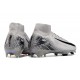 Nike Botines de fútbol Mercurial Superfly X Elite FG Gris Negro
