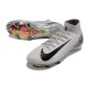 Nike Botines de fútbol Mercurial Superfly X Elite FG Gris Negro