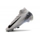 Nike Botines de fútbol Mercurial Superfly X Elite FG Gris Negro