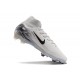 Nike Botines de fútbol Mercurial Superfly X Elite FG Gris Negro