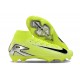Nike Botines de fútbol Mercurial Superfly X Elite FG Volt Negro Plata