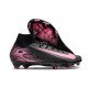 Nike Botines de fútbol Mercurial Superfly X Elite FG Negro Rosa