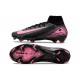 Nike Botines de fútbol Mercurial Superfly X Elite FG Negro Rosa