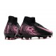 Nike Botines de fútbol Mercurial Superfly X Elite FG Negro Rosa