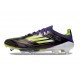 Zapatilla Adidas F50 + Elite FG Morado Unity Blanco Limón Lúcido
