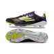 Zapatilla Adidas F50 + Elite FG Morado Unity Blanco Limón Lúcido