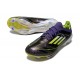 Zapatilla Adidas F50 + Elite FG Morado Unity Blanco Limón Lúcido