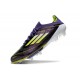 Zapatilla Adidas F50 + Elite FG Morado Unity Blanco Limón Lúcido