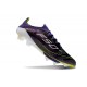 Zapatilla Adidas F50 + Elite FG Morado Unity Blanco Limón Lúcido