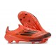 Zapatilla Adidas F50 + Elite FG Turbo Aurora Negro Platino Met