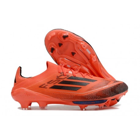 Zapatilla Adidas F50 + Elite FG Turbo Aurora Negro Platino Met