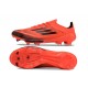 Zapatilla Adidas F50 + Elite FG Turbo Aurora Negro Platino Met