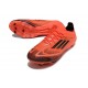 Zapatilla Adidas F50 + Elite FG Turbo Aurora Negro Platino Met