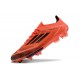 Zapatilla Adidas F50 + Elite FG Turbo Aurora Negro Platino Met