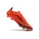Zapatilla Adidas F50 + Elite FG Turbo Aurora Negro Platino Met