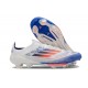 Zapatilla Adidas F50 + Elite FG Ftwr Blanco Azul Lúcido Rojo