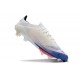 Zapatilla Adidas F50 + Elite FG Ftwr Blanco Azul Lúcido Rojo