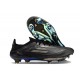 Zapatilla Adidas F50 + Elite FG Negro Hierro Met Dorado Met