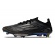 Zapatilla Adidas F50 + Elite FG Negro Hierro Met Dorado Met