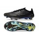 Zapatilla Adidas F50 + Elite FG Negro Hierro Met Dorado Met