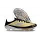 Zapatilla Adidas F50 + Elite FG Dorado Met Negro Blanco