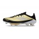 Zapatilla Adidas F50 + Elite FG Dorado Met Negro Blanco