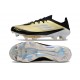 Zapatilla Adidas F50 + Elite FG Dorado Met Negro Blanco