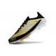 Zapatilla Adidas F50 + Elite FG Dorado Met Negro Blanco