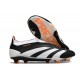 adidas Predator Elite Sin Cordones FG Negro Blanco Naranja