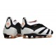 adidas Predator Elite Sin Cordones FG Negro Blanco Naranja