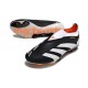 adidas Predator Elite Sin Cordones FG Negro Blanco Naranja