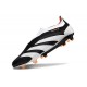 adidas Predator Elite Sin Cordones FG Negro Blanco Naranja