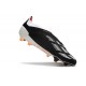 adidas Predator Elite Sin Cordones FG Negro Blanco Naranja