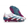 adidas Predator Elite Sin Cordones FG Blanco Azul Rojo