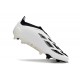 adidas Predator Elite Sin Cordones FG Ftwr Blanco Dorado Met