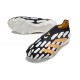 adidas Predator Elite Sin Cordones FG Negro Blanco Dorado